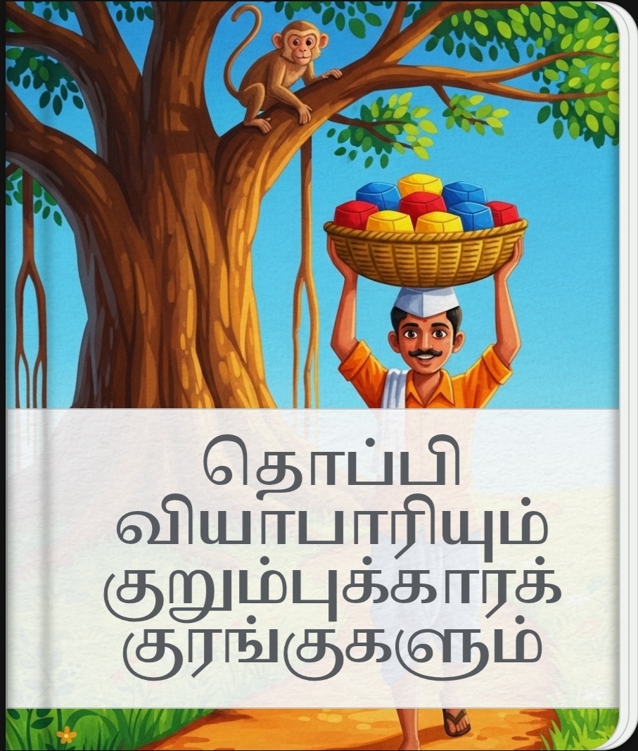 தொப்பி வியாபாரியும் குறும்புக்காரக் குரங்குகளும்