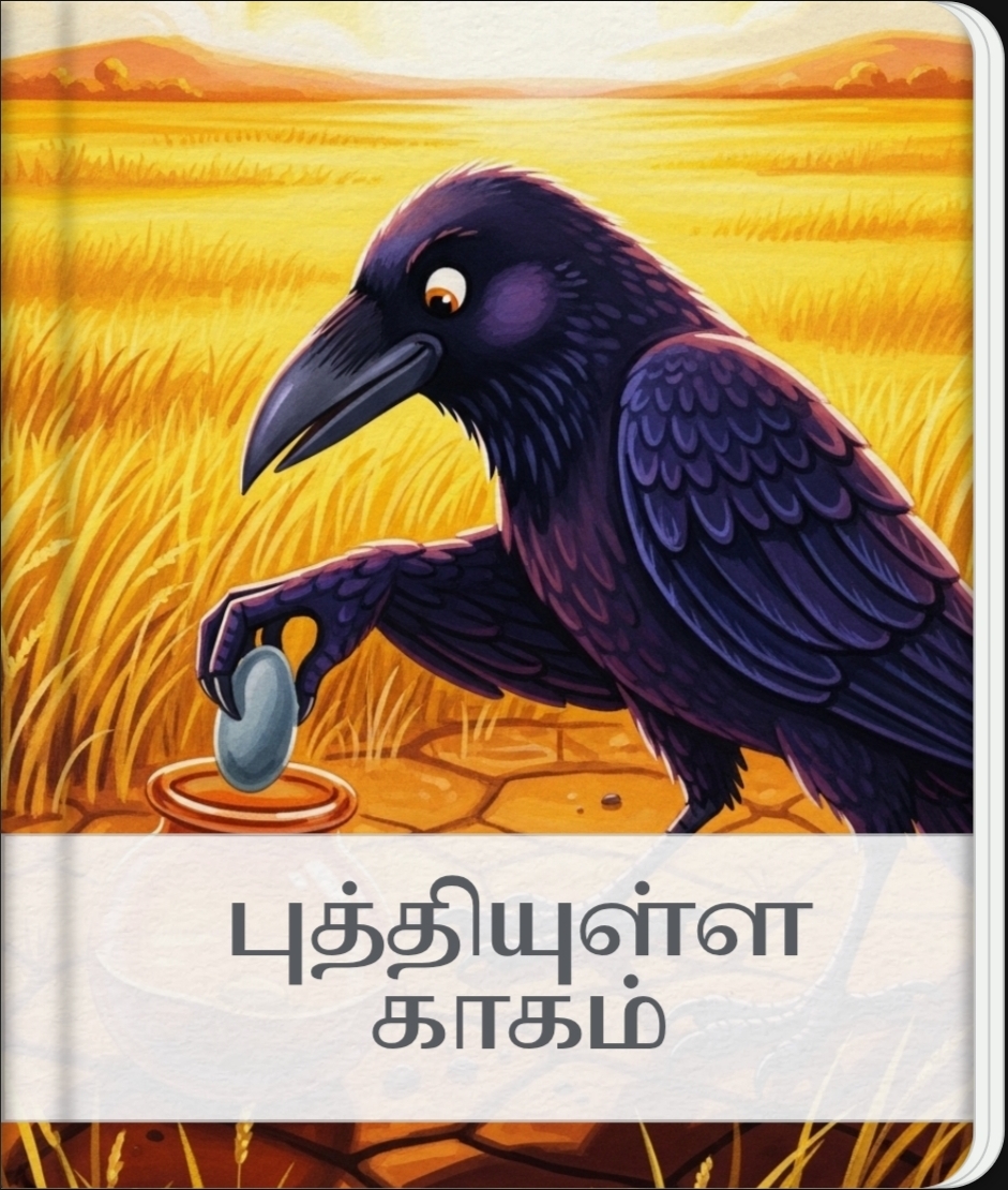 புத்தியுள்ள காகம்