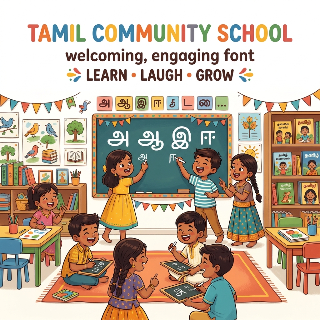 Tamil Language and Culture illustration